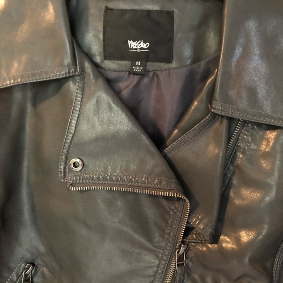 Women’s pleather jacket - Picture 2 of 4